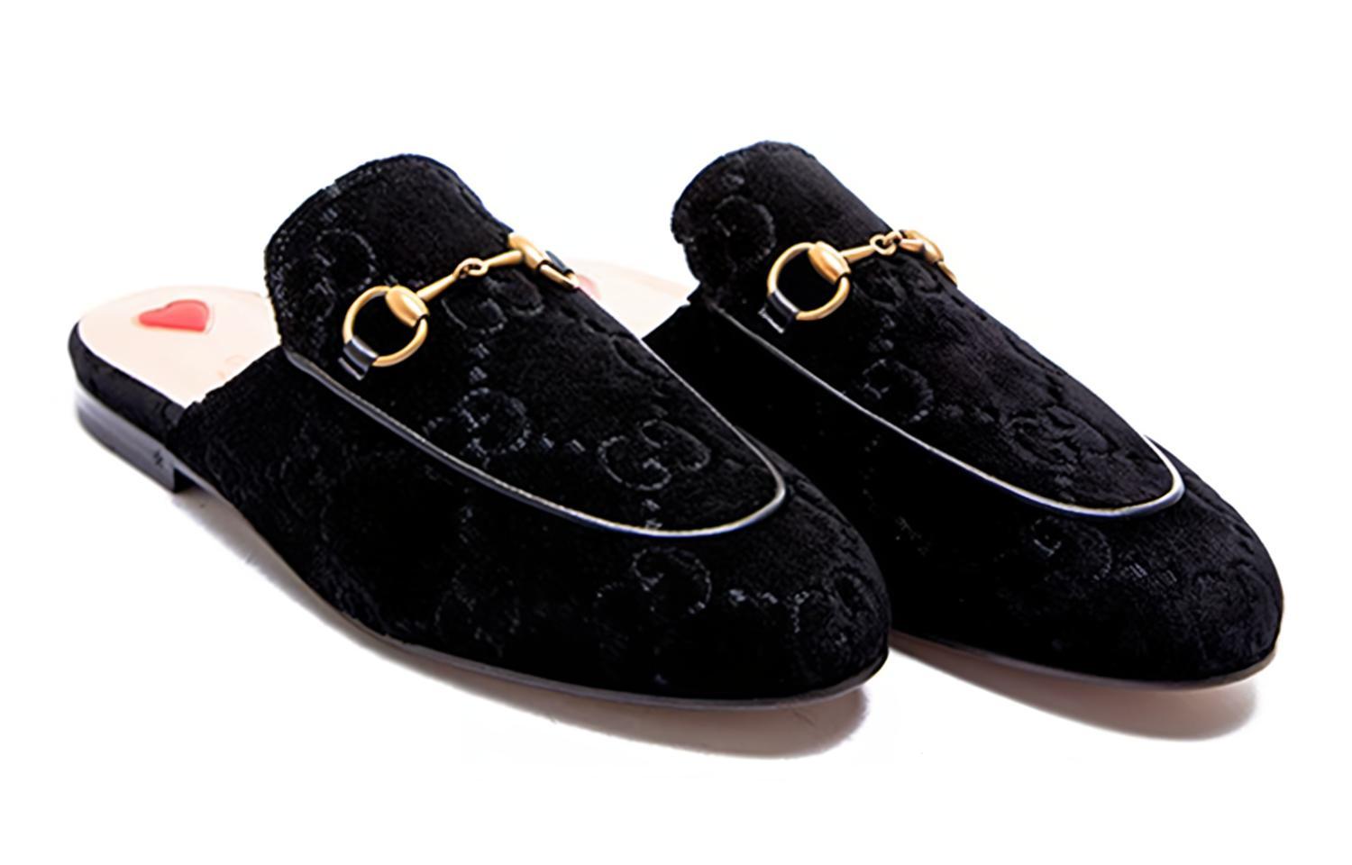 Lookbook (W) Gucci Princetown Pantuflas 475094-9JT20-1000