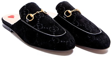 (W) Gucci Princetown Pantuflas 475094-9JT20-1000 Lookbook (W) Gucci Princetown Pantuflas 475094-9JT20-1000