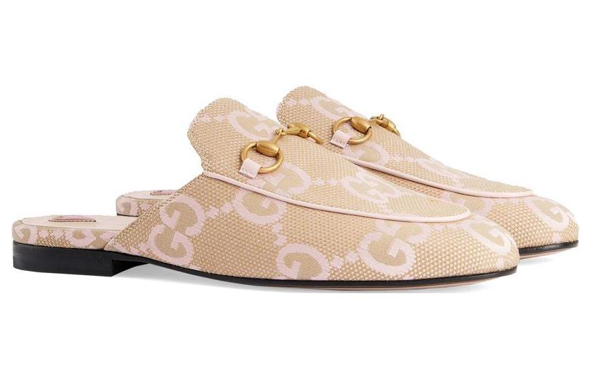 Lookbook (W) Gucci Princetown '米色' 475094-FABB1-8868