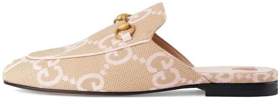 (Women) Gucci Princetown 'Beige' 475094-FABB1-8868 (Women) Gucci Princetown 'Beige' 475094-FABB1-8868