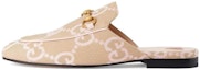 Buy (W) Gucci Princetown 'Beige' Wanita & Pria 475094-FABB1-8868