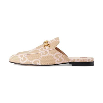 (W) Gucci Princetown 'Beige'