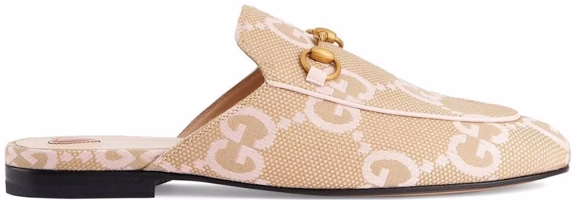 (W) Gucci Princetown 'Beige' Wanita & Pria 475094-FABB1-8868 Order (W) Gucci Princetown 'Beige' Wanita & Pria 475094-FABB1-8868