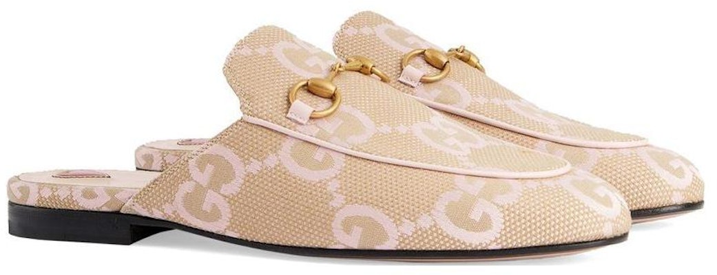 (W) Gucci Princetown 'Beige' Wanita & Pria 475094-FABB1-8868 Lookbook (W) Gucci Princetown 'Beige' Wanita & Pria 475094-FABB1-8868