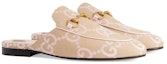 Lookbook (W) Gucci Princetown 'Beige' Wanita & Pria 475094-FABB1-8868