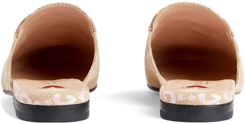 (W) Gucci Princetown 'Beige' Wanita & Pria 475094-FABB1-8868 Purchase (W) Gucci Princetown 'Beige' Wanita & Pria 475094-FABB1-8868