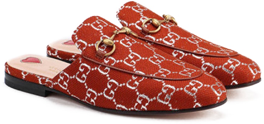 (Women) Gucci Princetown 'Beige Red' 475094-2C820-2593 Lookbook (Women) Gucci Princetown 'Beige Red' 475094-2C820-2593