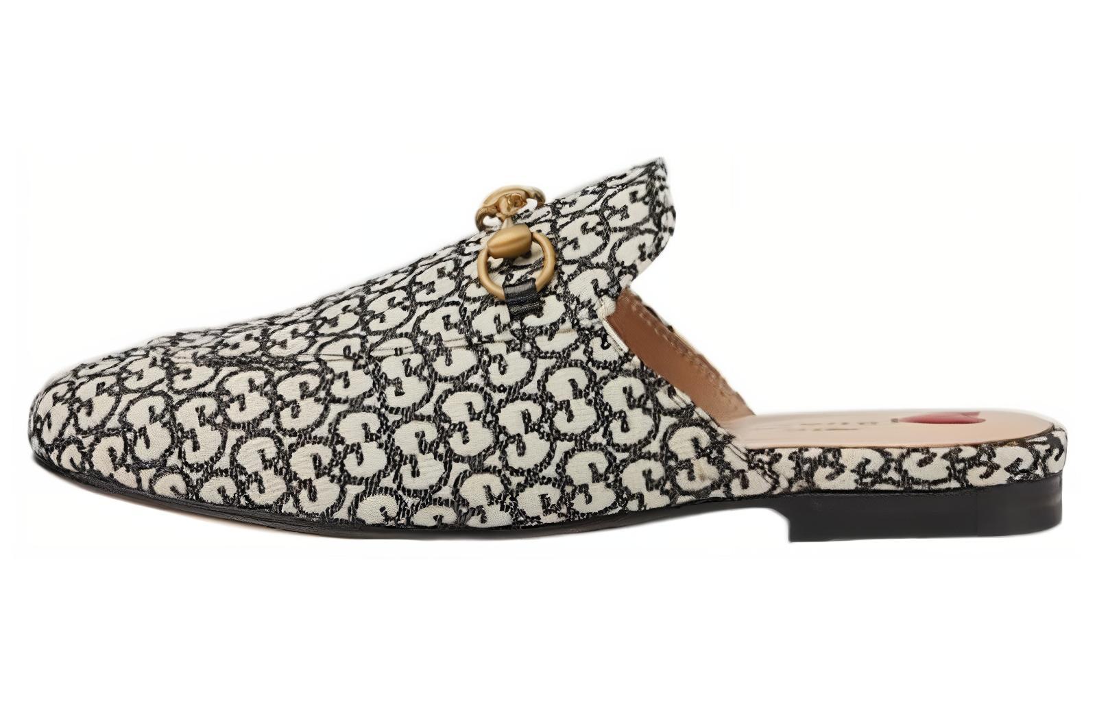 Buy (W) グッチ プリンスタウン 黒白 (Gucci Purinsutaun Kuro Shiro) 779241-FAC18-8456