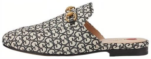 (Women) Gucci Princetown 'Black and White' 779241-FAC18-8456 (Women) Gucci Princetown 'Black and White' 779241-FAC18-8456