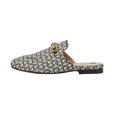 (W) Gucci Princetown 'Black and White'