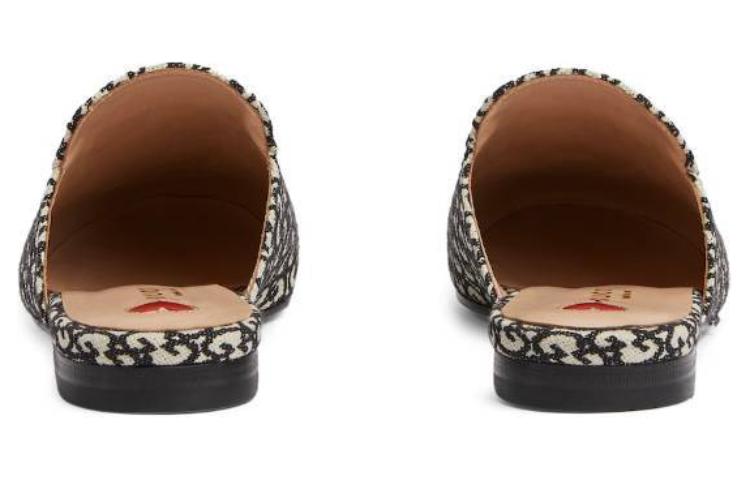 (W) Gucci Princetown 'Black and White' 圖 4