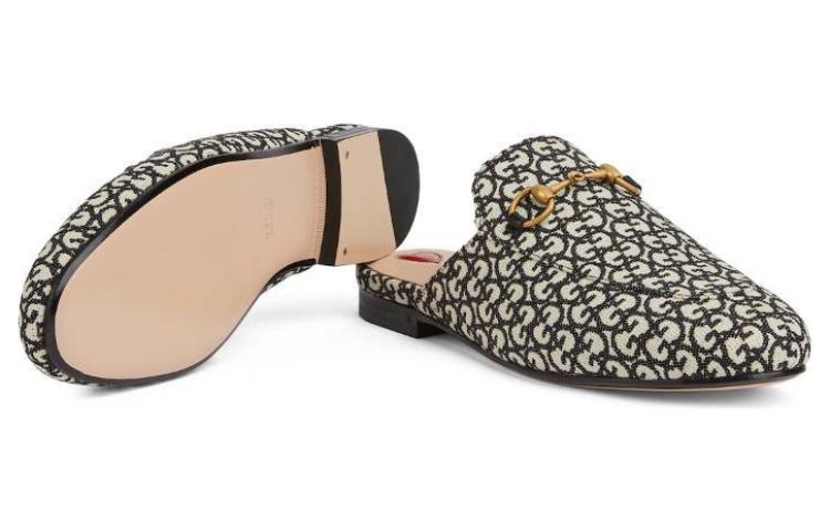 (W) Gucci Princetown 'Black and White' 圖 5