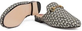 Purchase (W) Gucci Princetown 'Hitam dan Putih' 779241-FAC18-8456