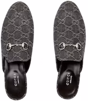 Lookbook (W) Gucci Princetown ''Zwart Denim'' 771592-FACVD-8446