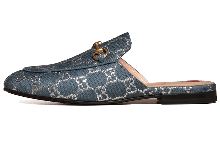 Buy (W) グッチ プリンスタウン ブルー (Gucci Purinsutaun Burū) 475094-2C820-4691