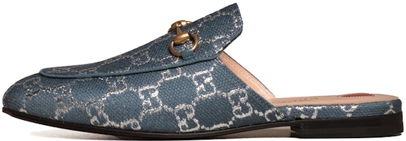 (Women) Gucci Princetown 'Blue' 475094-2C820-4691 (Women) Gucci Princetown 'Blue' 475094-2C820-4691