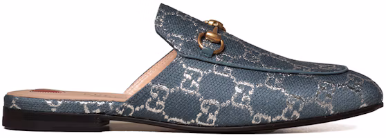 Order (W) Gucci Princetown ''Blauw'' 475094-2C820-4691