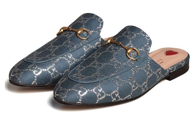 Lookbook (W) グッチ プリンスタウン ブルー (Gucci Purinsutaun Burū) 475094-2C820-4691