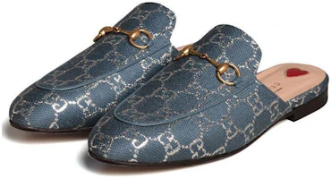 Lookbook (W) Gucci Princetown ''Blauw'' 475094-2C820-4691