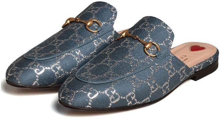 (W) 구찌 프린스타운 블루 (Gucci Princetown Blue) 475094-2C820-4691 Lookbook (W) 구찌 프린스타운 블루 (Gucci Princetown Blue) 475094-2C820-4691