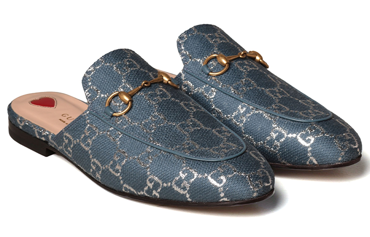 Shop (W) グッチ プリンスタウン ブルー (Gucci Purinsutaun Burū) 475094-2C820-4691