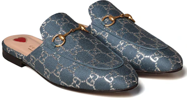 Shop (W) Gucci Princetown ''Blauw'' 475094-2C820-4691