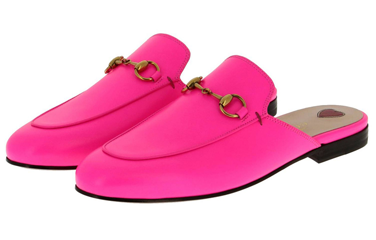 (W) Gucci Princetown 'Bright Pink' 圖 2