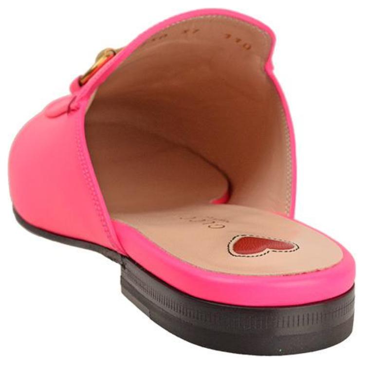 (W) Gucci Princetown 'Bright Pink' 圖 3
