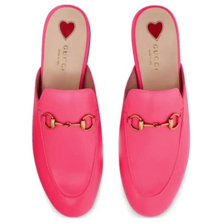 (W) Gucci Princetown 'Bright Pink' 圖 6