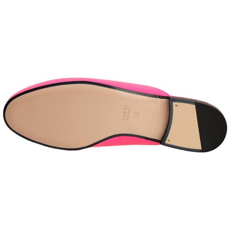 (W) Gucci Princetown 'Bright Pink' 圖 7