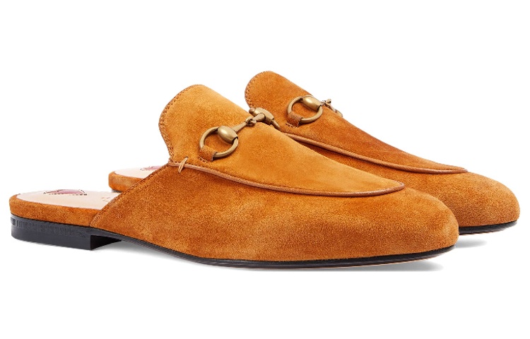 Order (W) Gucci Princetown 'Kulit Coklat' 557730-AABLH-8351