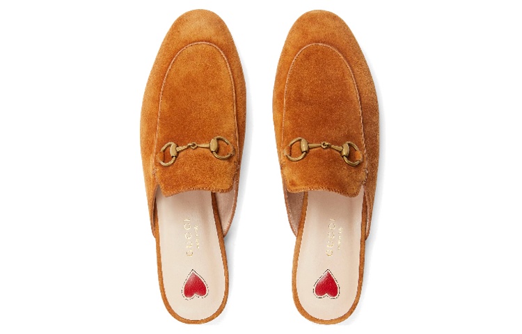 Lookbook (W) Gucci Princetown 'Kulit Coklat' 557730-AABLH-8351