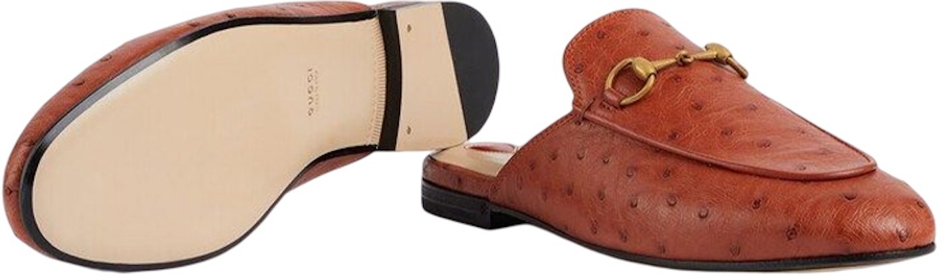 (W) Gucci Princetown ''Arancione Scuro Struzzo'' 557730-EAAKV-6528 Purchase (W) Gucci Princetown ''Arancione Scuro Struzzo'' 557730-EAAKV-6528
