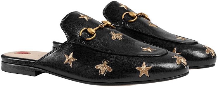 (W) 구찌 프린스타운 자수 가죽 슬리퍼 (블랙) 505268-D3V00-1000 Order (W) 구찌 프린스타운 자수 가죽 슬리퍼 (블랙) 505268-D3V00-1000