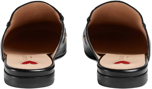 (W) 구찌 프린스타운 자수 가죽 슬리퍼 (블랙) 505268-D3V00-1000 Shop (W) 구찌 프린스타운 자수 가죽 슬리퍼 (블랙) 505268-D3V00-1000