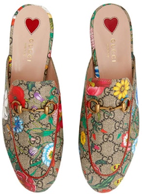 (Women) Gucci Princetown G 'Floral' 432772-HT540-8489 Lookbook (Women) Gucci Princetown G 'Floral' 432772-HT540-8489