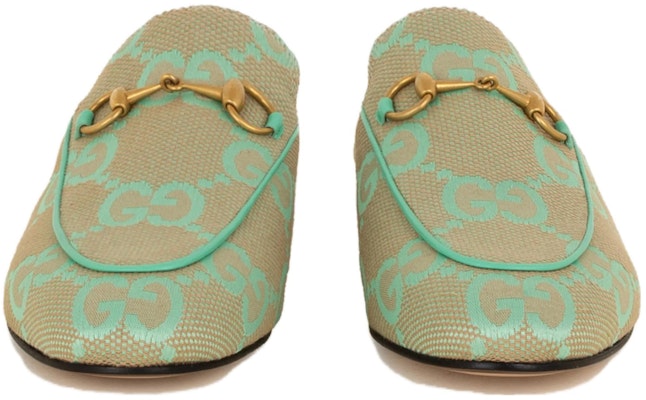 (W) Gucci Princetown 'Hijau Beige' 475094-FABB1-8867 Lookbook (W) Gucci Princetown 'Hijau Beige' 475094-FABB1-8867