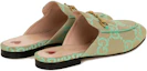 Shop (W) Gucci Princetown 'Hijau Beige' 475094-FABB1-8867