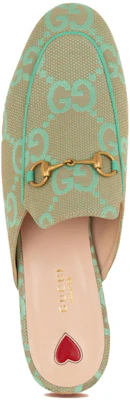 (W) Gucci Princetown 'Hijau Beige' 475094-FABB1-8867 Purchase (W) Gucci Princetown 'Hijau Beige' 475094-FABB1-8867