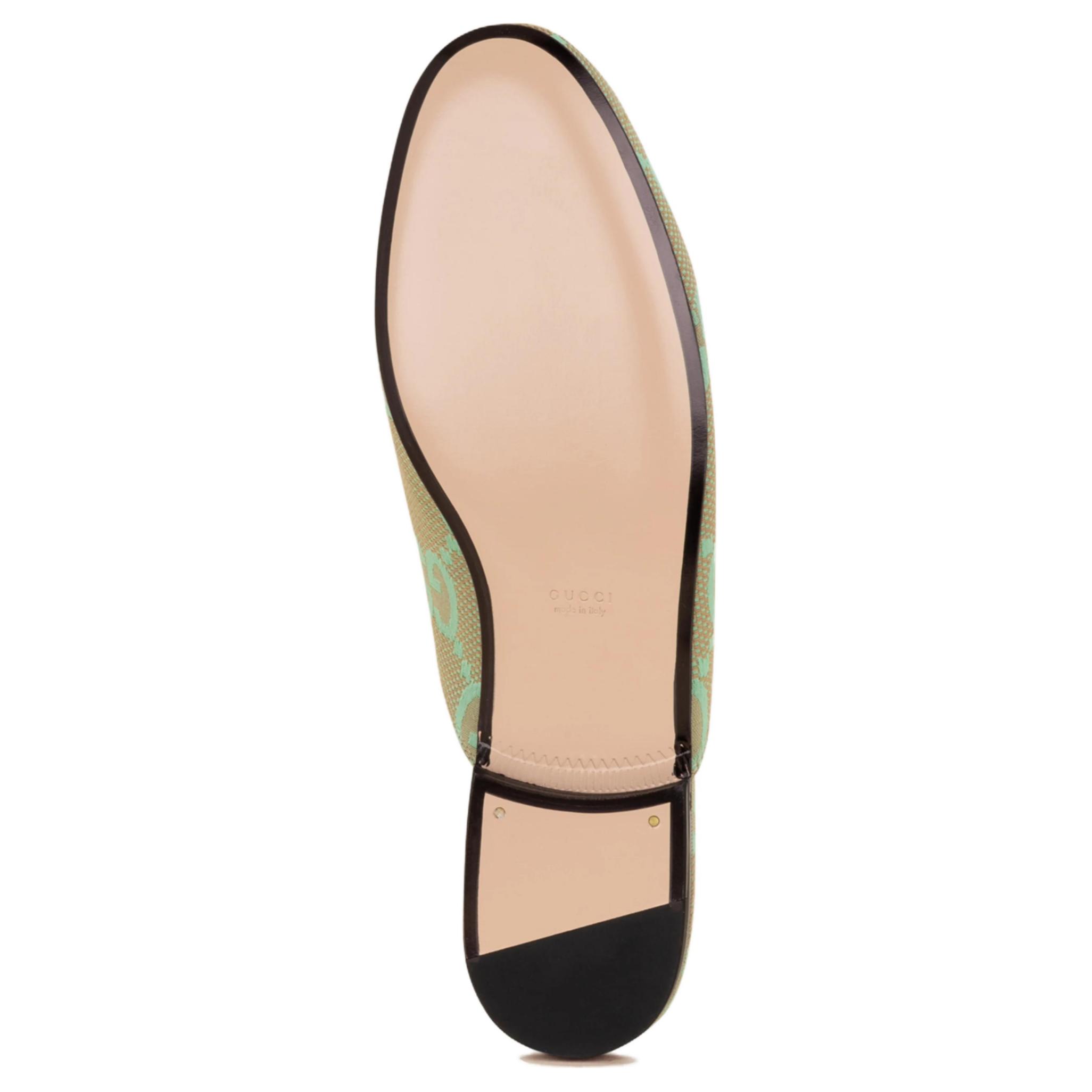 Details for (W) Gucci Princetown 'Hijau Beige' 475094-FABB1-8867