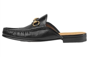 (Women) Gucci Princetown 'Horsebit Black' 523199-D3V00-1000 (Women) Gucci Princetown 'Horsebit Black' 523199-D3V00-1000