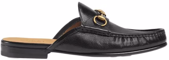 Order GUCCI 古馳 Princetown系列 馬銜扣系列 時尚平底鞋 黑色