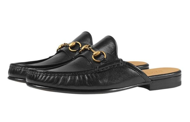 Lookbook (W) Gucci Princetown ''Horsebit Schwarz'' 523199-D3V00-1000