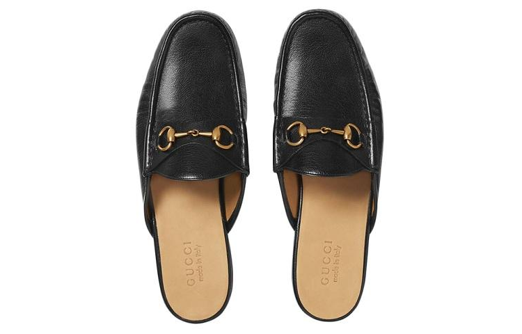 Shop (W) Gucci Princetown ''Horsebit Schwarz'' 523199-D3V00-1000