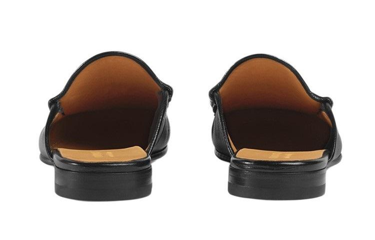 Purchase (W) Gucci Princetown ''Horsebit Schwarz'' 523199-D3V00-1000