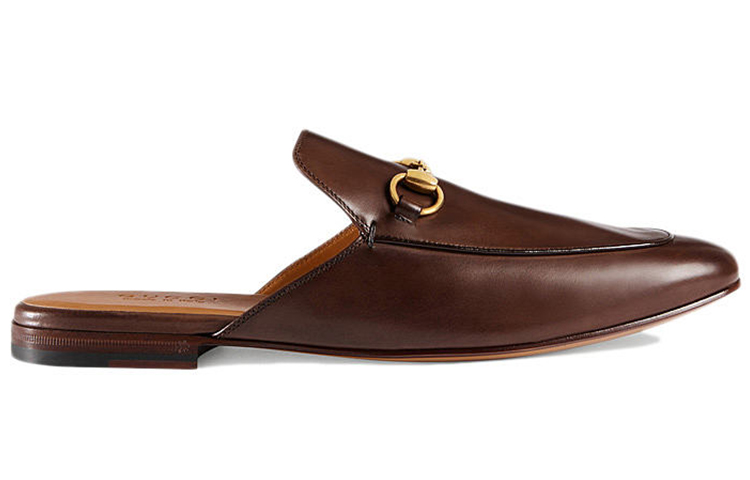 Order (W) Gucci Princetown ''Horsebit Dunkelbraun'' 426219-BLM00-2024