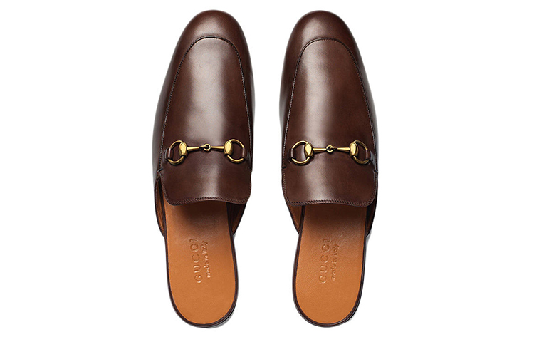 Shop (W) Gucci Princetown ''Horsebit Dunkelbraun'' 426219-BLM00-2024