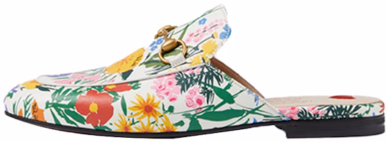 (Women) Gucci Princetown 'Ken Scott Floral' 651503-2L350-9270 (Women) Gucci Princetown 'Ken Scott Floral' 651503-2L350-9270