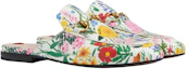Order GUCCI 古馳 Princetown Ken Scott印花系列 時尚百搭穆勒平底鞋 女款 彩色花卉