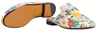 Purchase GUCCI 古馳 Princetown Ken Scott印花系列 時尚百搭穆勒平底鞋 女款 彩色花卉